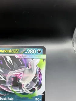 Mega Darkrai EX 048/084 Pitch Black Holo Rare Pokemon Card NM - Image 2