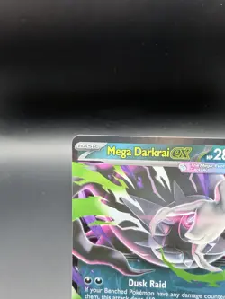 Mega Darkrai EX 048/084 Pitch Black Holo Rare Pokemon Card NM - Image 3