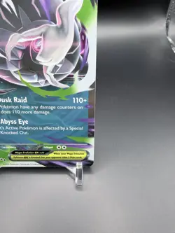 Mega Darkrai EX 048/084 Pitch Black Holo Rare Pokemon Card NM - Image 5