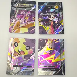 Nintendo Morpeko V-UNION SWSH215 4-Card Set Full Art Holo Pokemon TCG - Image 1