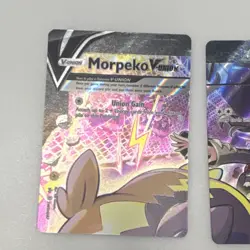 Nintendo Morpeko V-UNION SWSH215 4-Card Set Full Art Holo Pokemon TCG - Image 2