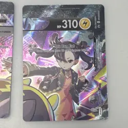 Nintendo Morpeko V-UNION SWSH215 4-Card Set Full Art Holo Pokemon TCG - Image 3