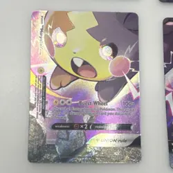 Nintendo Morpeko V-UNION SWSH215 4-Card Set Full Art Holo Pokemon TCG - Image 4