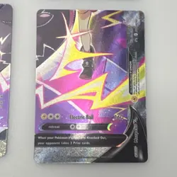 Nintendo Morpeko V-UNION SWSH215 4-Card Set Full Art Holo Pokemon TCG - Image 5