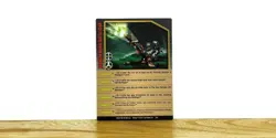 New BAKUGAN Ability Card CANNONFURY BA5010-RE-SM-GML-6LA 2011 SM/SEGA 3/3d - Image 1