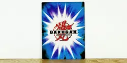 New BAKUGAN Ability Card CANNONFURY BA5010-RE-SM-GML-6LA 2011 SM/SEGA 3/3d - Image 2