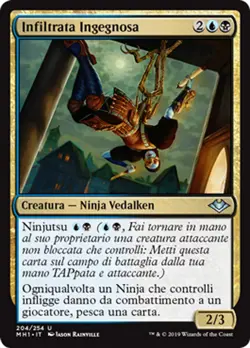 MTG INGENIOUS INFILTRATOR EXC - INFILTRATA INGEGNOSA - MH1 - MAGIC - Image 1