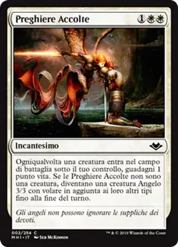MTG 4x ANSWERED PRAYERS EXC - PREGHIERE ACCOLTE - MH1 - MAGIC - Image 1
