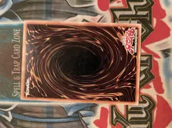 Yu Gi Oh Korean Bottomless Trap Hole GS01-KR019 Gold Rare mp - Image 2