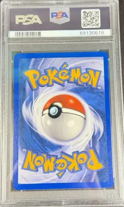 2004 Pokemon EX Team Magma Vs. Team Aqua 7 Team Magma’s Aggron Holo PSA 9 Mint - Image 2