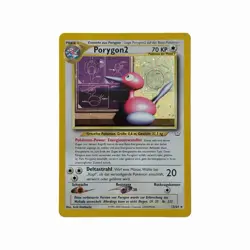 Porygon2 12/64 Neo Revelation Holo (German) Pokemon TCG 2001 - Image 1