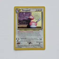 Porygon2 12/64 Neo Revelation Holo (German) Pokemon TCG 2001 - Image 2