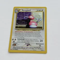 Porygon2 12/64 Neo Revelation Holo (German) Pokemon TCG 2001 - Image 3