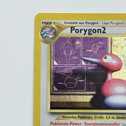 Porygon2 12/64 Neo Revelation Holo (German) Pokemon TCG 2001 - Image 4