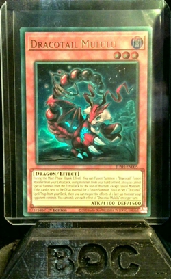 Dracotail Mululu - JUSH-EN005 - 1st Edition - Ultra Rare - M/NM - Yu-Gi-Oh! - Image 1