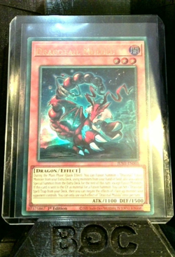 Dracotail Mululu - JUSH-EN005 - 1st Edition - Ultra Rare - M/NM - Yu-Gi-Oh! - Image 2