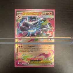 Mega Charizard X EX Prize Pack Series 9 play stamp Near Mint - Image 1