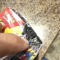 Pokemon Chaos Rising Booster Box with very small tear in seal - Image 2