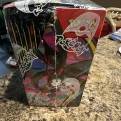 Pokemon Chaos Rising Booster Box with very small tear in seal - Image 3