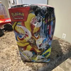 Pokemon Chaos Rising Booster Box with very small tear in seal - Image 4