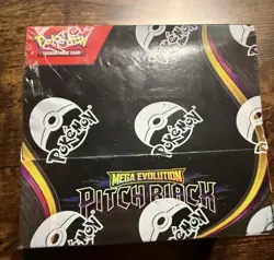 Pitch Black Booster Box - Factory Sealed Brand New 36 Packs - Image 1