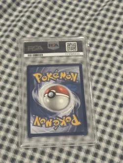 Pokemon Pikachu 131/091 SV: Paldean Fates Shiny Rare Holo PSA 9 2024 - Image 2