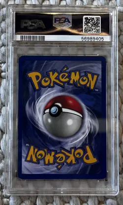 1999 POKEMON JUNGLE 1ST EDITION #30 VICTREEBEL PSA 7 - Image 2