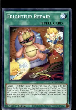 Yu-Gi-Oh! Frightfur Repair ROTD-EN058 1st Edition Non Holo - Image 1
