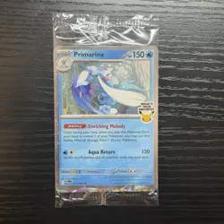 Pokemon TCG Primarina Sealed ‘What’s Your Favorite’ Promo - IN HAND Barnes&Noble - Image 1