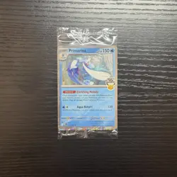 Pokemon TCG Primarina Sealed ‘What’s Your Favorite’ Promo - IN HAND Barnes&Noble - Image 3