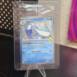 Pokemon TCG Primarina Sealed ‘What’s Your Favorite’ Promo - IN HAND Barnes&Noble - Image 4