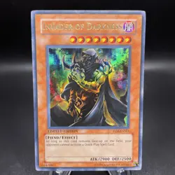 Yu-Gi-Oh Limited Edition Invader Of Darkness - TLM-ENSE1 Near Mint - Image 1