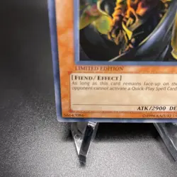 Yu-Gi-Oh Limited Edition Invader Of Darkness - TLM-ENSE1 Near Mint - Image 4
