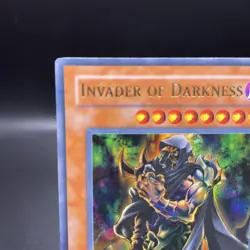 Yu-Gi-Oh Limited Edition Invader Of Darkness - TLM-ENSE1 Near Mint - Image 5
