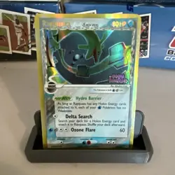 Pokemon TCG Rayquaza Delta Species 16/110 EX Holon Phantoms Holo - Image 1