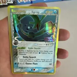 Pokemon TCG Rayquaza Delta Species 16/110 EX Holon Phantoms Holo - Image 3