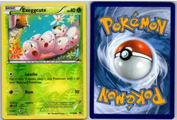 Exeggcute 1/108 Common Roaring Skies Pokemon Reverse Holo - Image 3