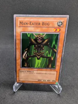 Yugioh Starter Deck: Pegasus #SDP-015 Man-Eater Bug LP/MP - Image 1