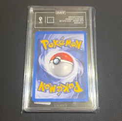 Pokemon Gym Heroes Rocket's Moltres 012/132 1st Ed Holo EN TAG 9 2000 - Image 2