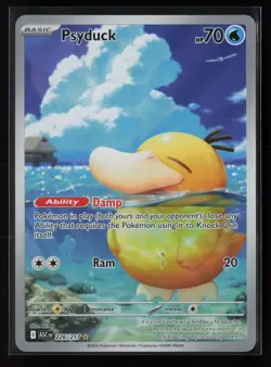 Psyduck 226/217 Illustration Rare Ascended Heroes Pokemon Holo - Image 1