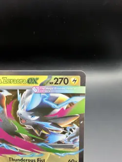 Mega Zeraora ex 027/084 Double Rare Pokemon Pitch Black ME05 English - Image 2
