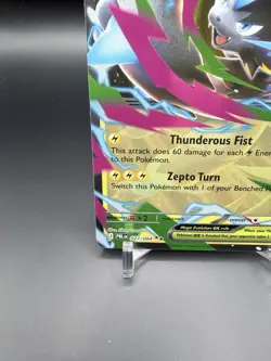 Mega Zeraora ex 027/084 Double Rare Pokemon Pitch Black ME05 English - Image 4