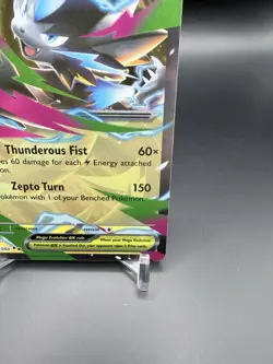 Mega Zeraora ex 027/084 Double Rare Pokemon Pitch Black ME05 English - Image 5