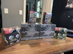 Pokemon Pitch Black – Pokemon Center (ETB) x2, Booster Box x2, Booster Bundle x2 - Image 1