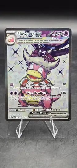 Pokemon TCG - Slowking EX 238/193 Sv02: Paldea Evolved Holo - NM-A6 - Image 1
