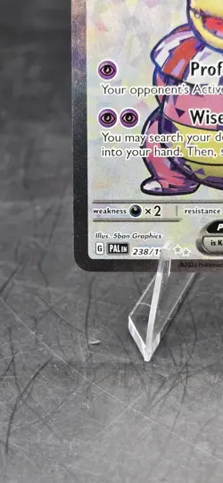 Pokemon TCG - Slowking EX 238/193 Sv02: Paldea Evolved Holo - NM-A6 - Image 5
