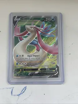 Milotic V 179/192 UR Rebel Clash Pokemon 2020 EN NM - Image 1