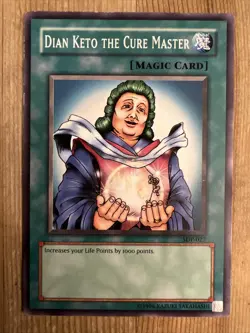 Dian Keto The Cure Master SDP-027 DMG Common YuGiOh TCG - Image 1