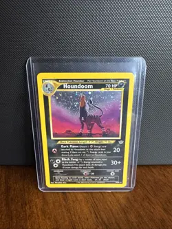 2001 Pokemon Neo Revelation Houndoom Holo #8/64 - Image 1