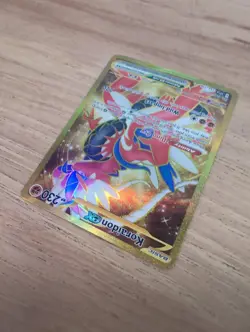 2023 Pokemon Koraidon ex 254/198 Scarlet & Violet Hyper Rare Gold Secret Rare NM - Image 5